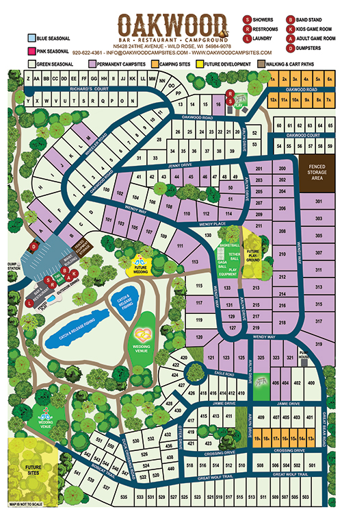 2022 Campground Map