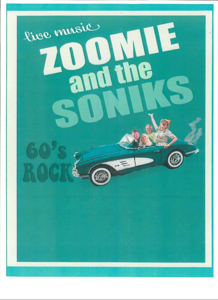 3Rd Annual Prom Night - Featuring Zoomie And The Soniks! 2 Zoomie Poster